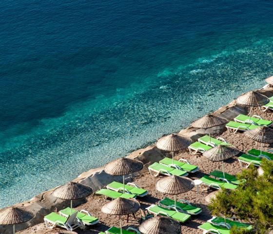 Destination Mediterranean Turkey Marmaris Excursion Beach Sea