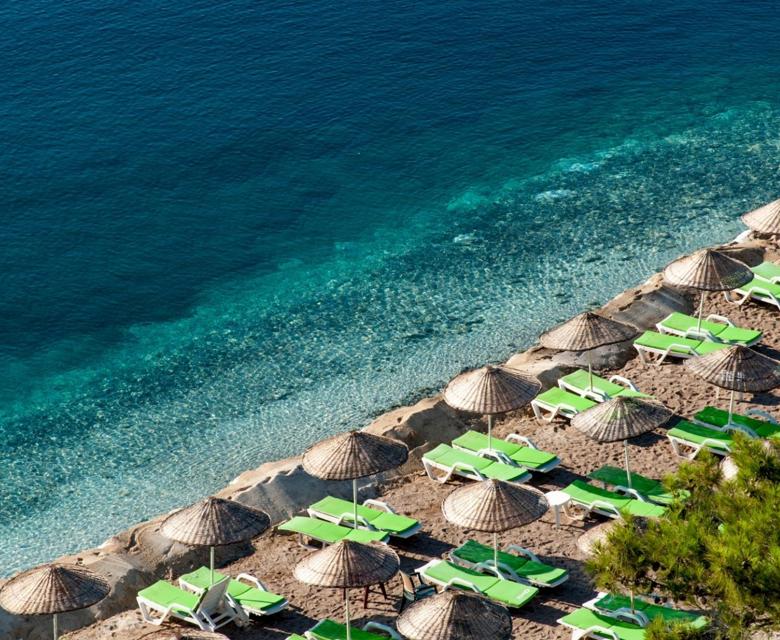 Destination Mediterranean Turkey Marmaris Excursion Beach Sea