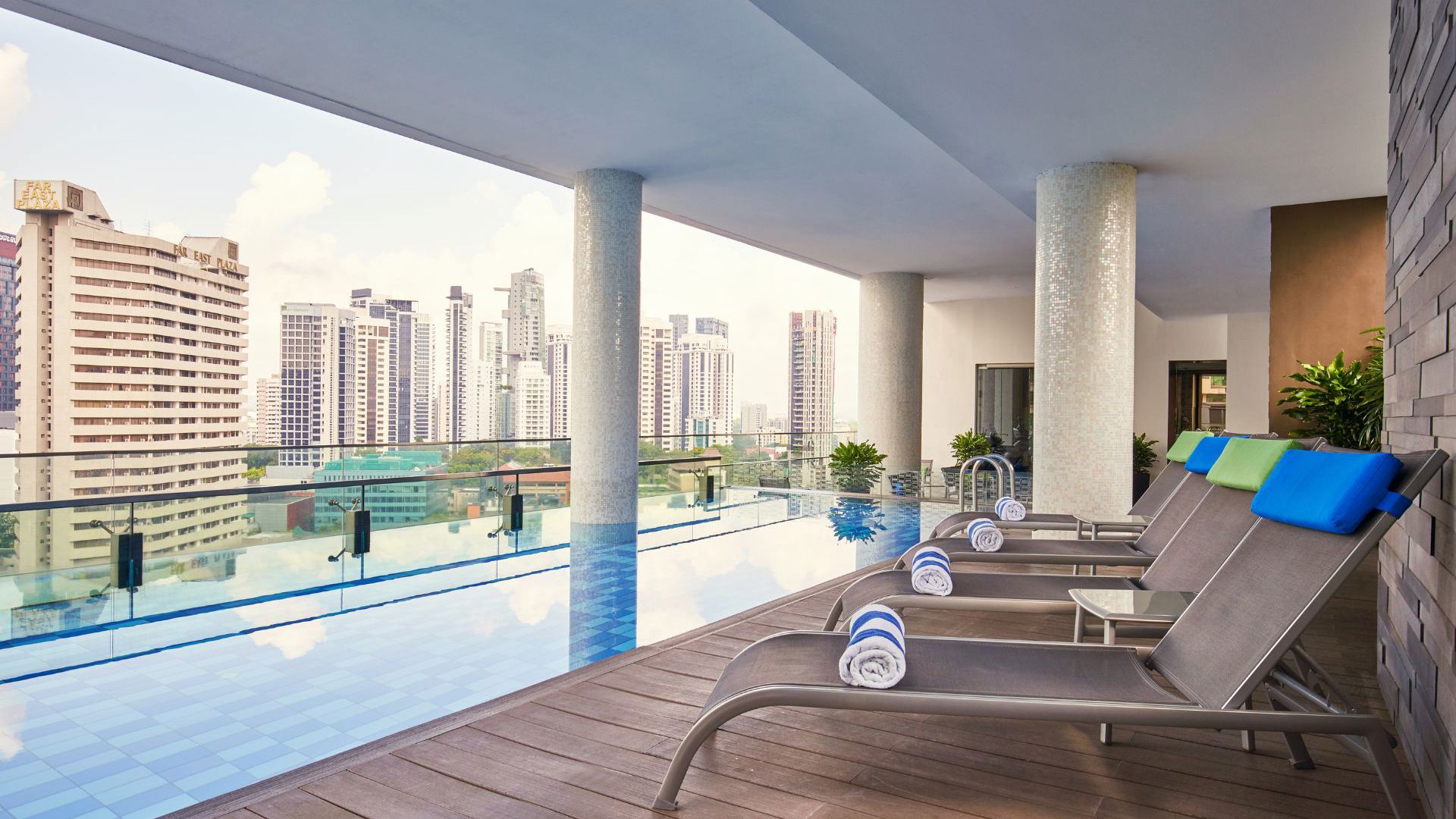 Quincy Hotel Singapore - Swimming Pool