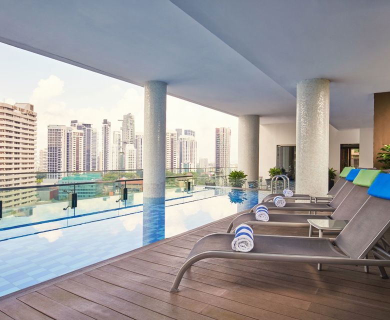 Quincy Hotel Singapore - Swimming Pool