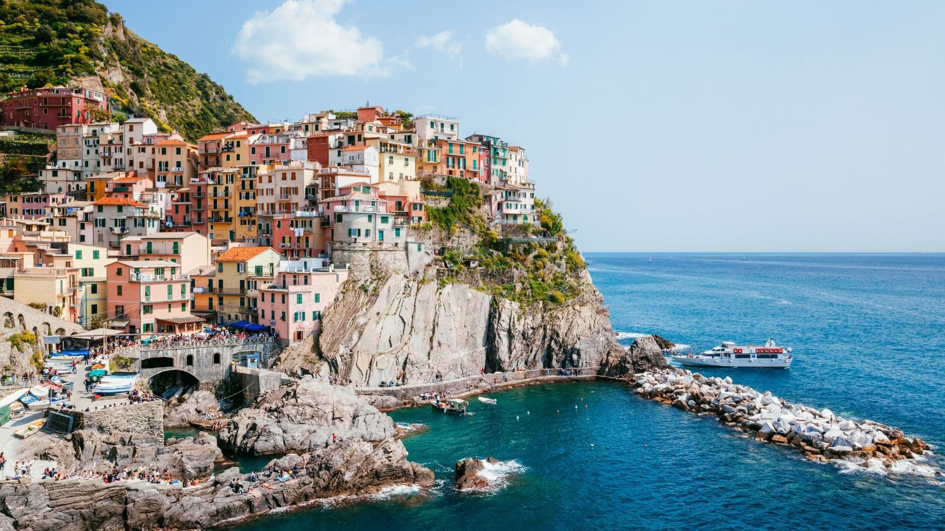 Cinque Terre, Italy - Image credit: Getty Images