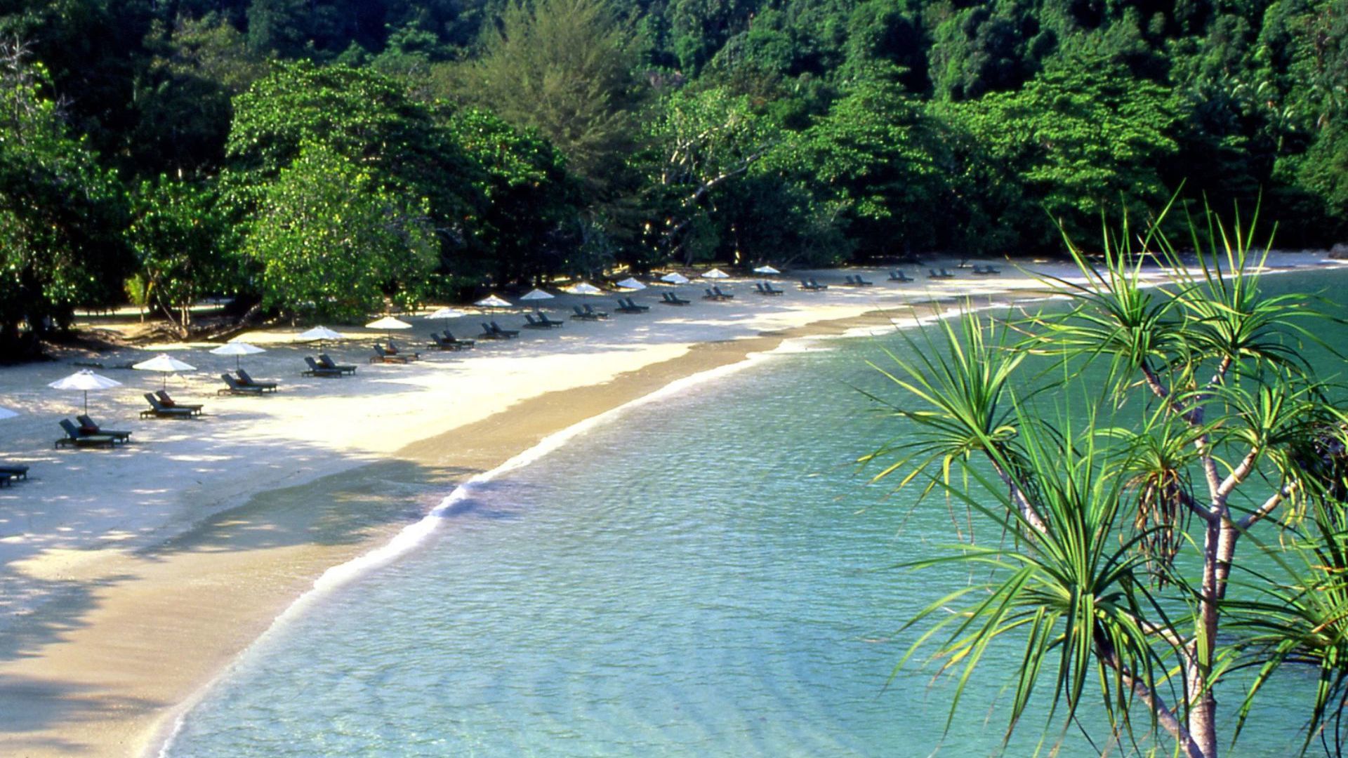Pangkor Laut Resort - Beach View