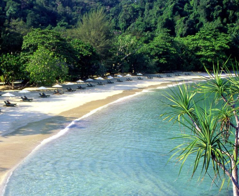 Pangkor Laut Resort - Beach View