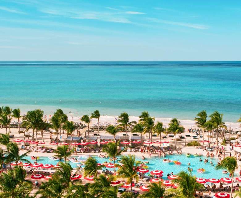 Virgin Voyages Bimini Beach Club