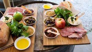 Mudgee Cycling Vinyard Platter CR Tour De Vines
