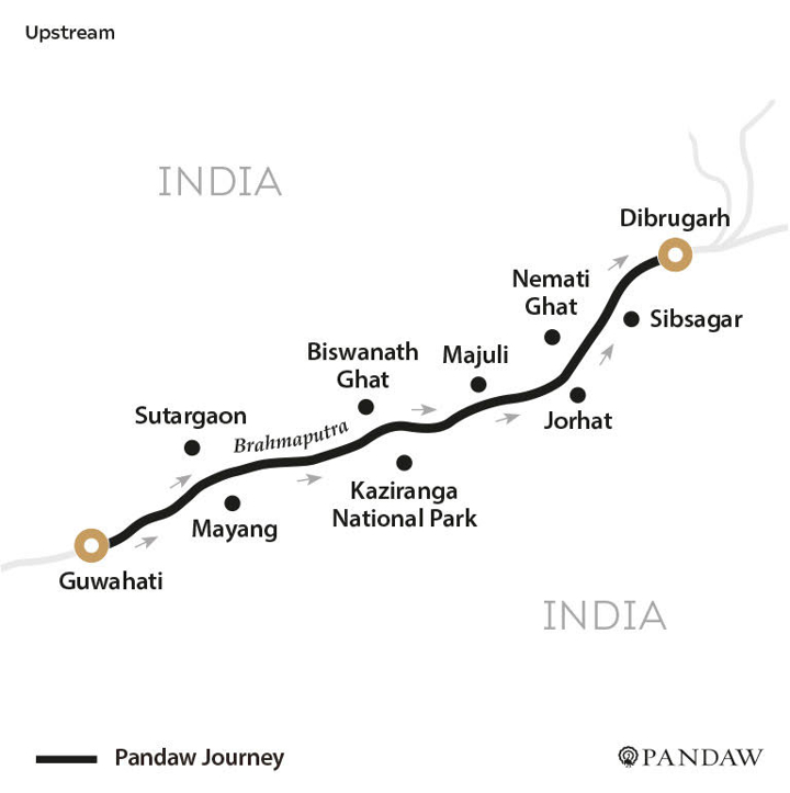 Angkor Kindat The Full Brahmaputra New Upstream Map