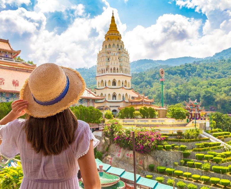 Kek Lok Si Temple Located In Penang, Malaysia