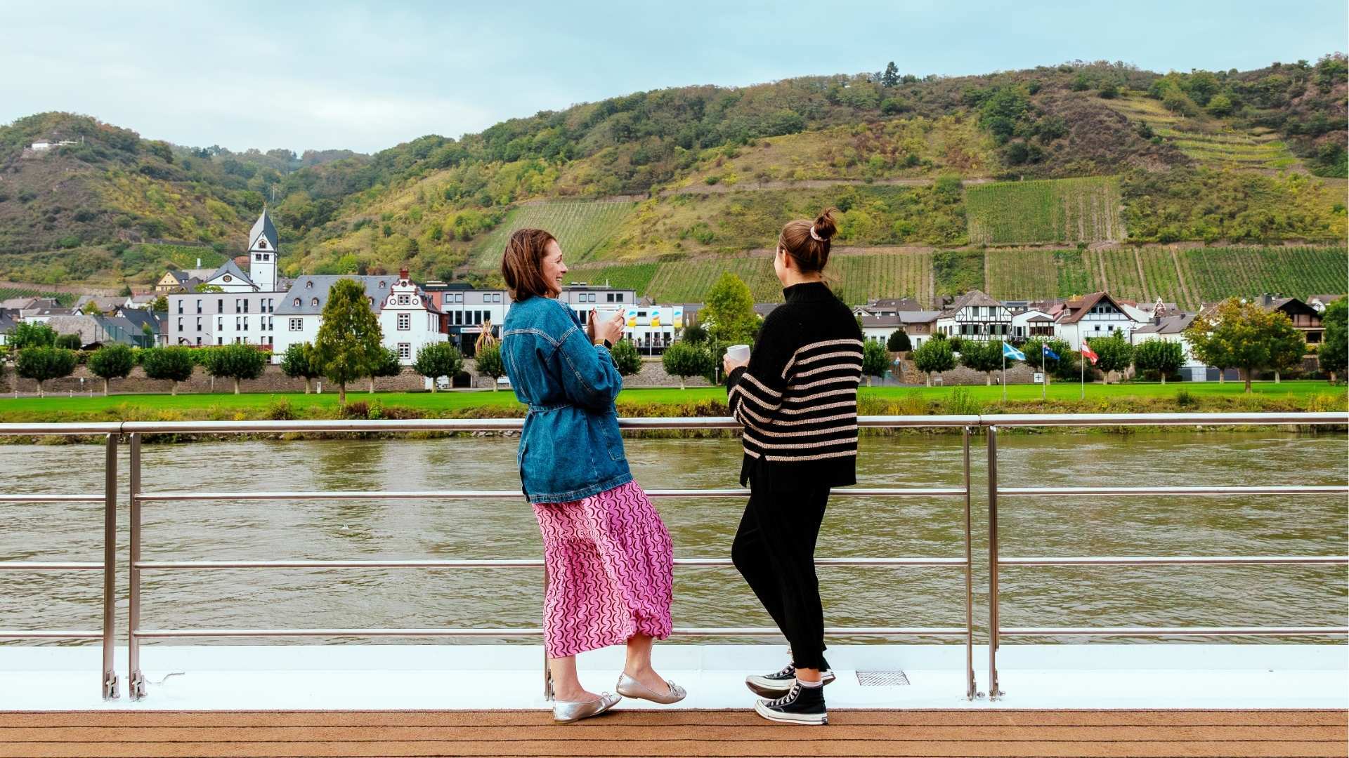 Trafalgar Deck Views