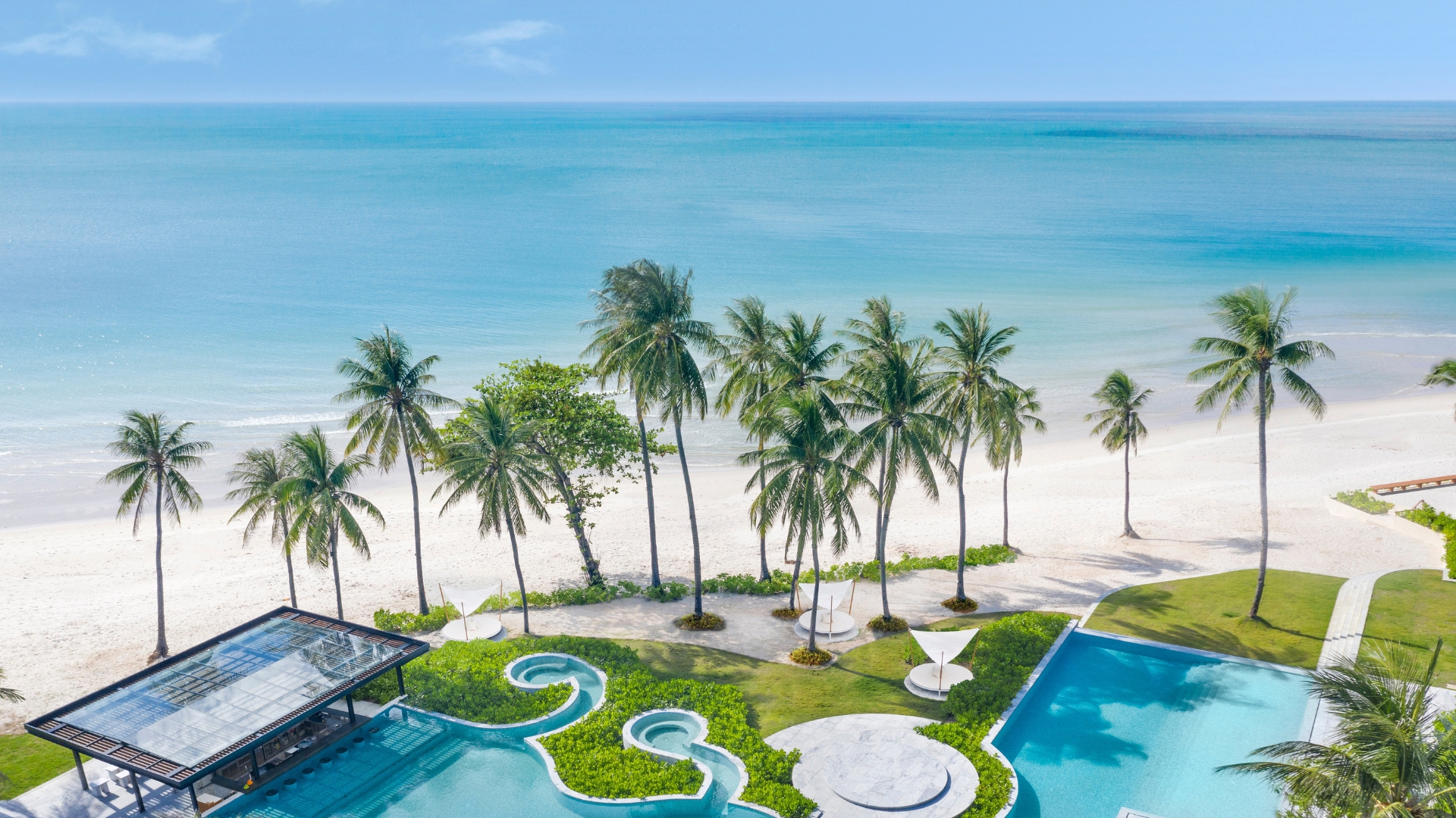Centara Reserve Samui - Aerial View