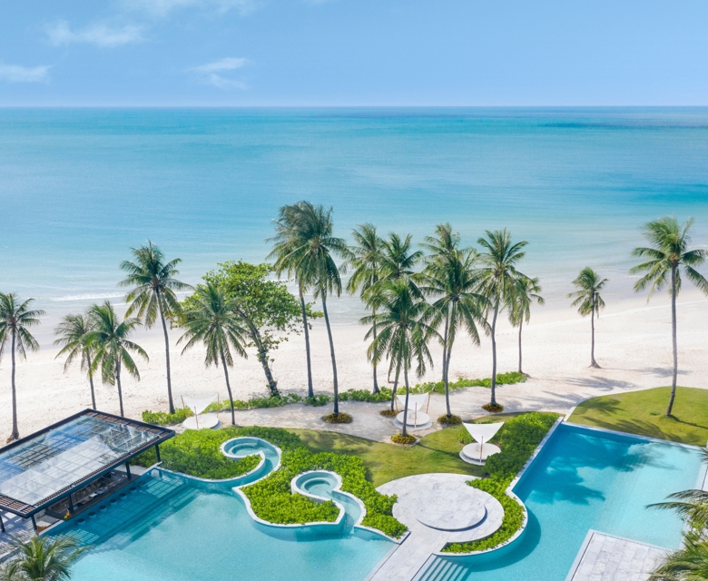 Centara Reserve Samui - Aerial View