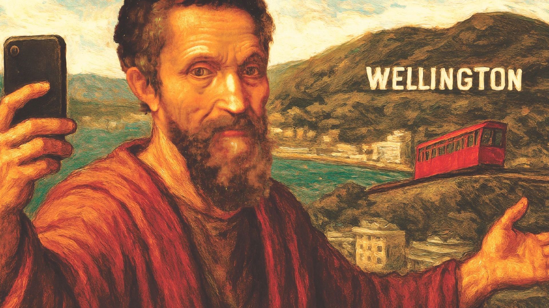 Michelangelo Exhibit WLG 2