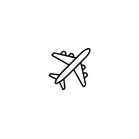 Plane Stabiliser Icon