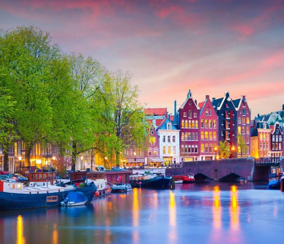 Scenic view in Amsterdam © Avalon Waterways 