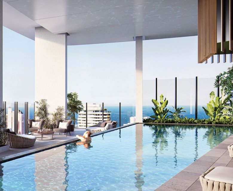 The Star Residences Pool