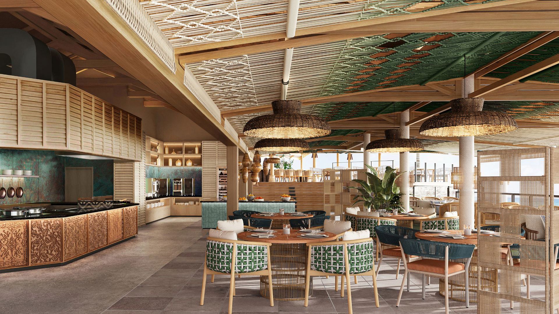 Club Med Bintan - Restaurant 