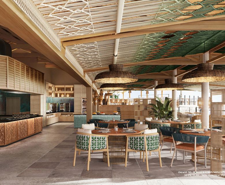 Club Med Bintan - Restaurant 