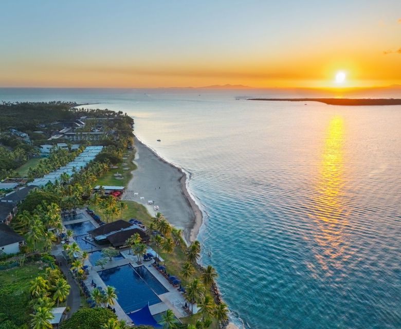 Hilton Fiji - aerial image