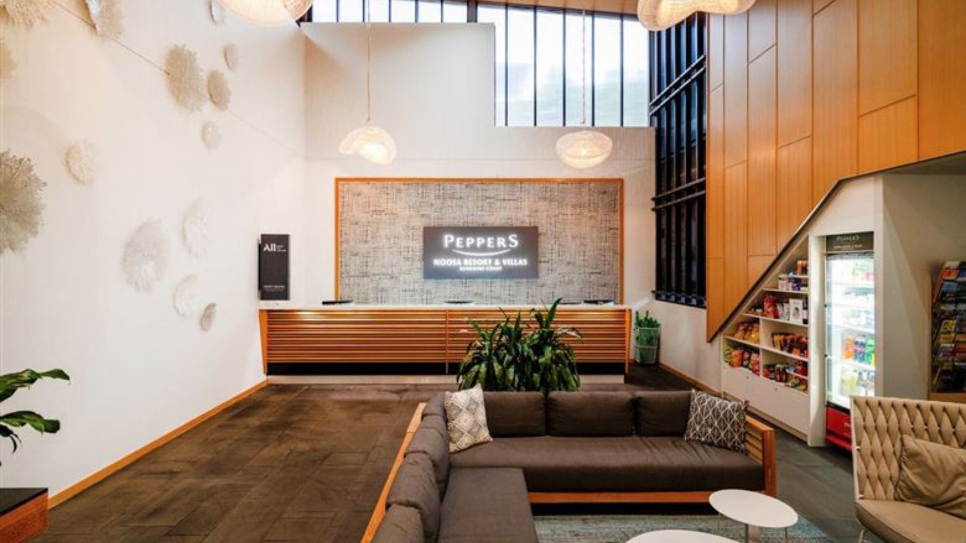 Peppers Resort Noosa - lobby