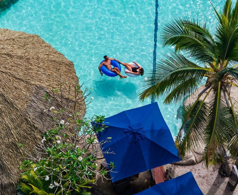 DoubleTree Resort by Hilton Hotel Fiji - Sonaisali Island - aerial pool image