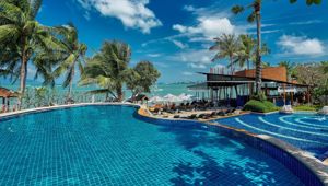Bandara Spa Resort & Pool Villas, Samui - Pool View