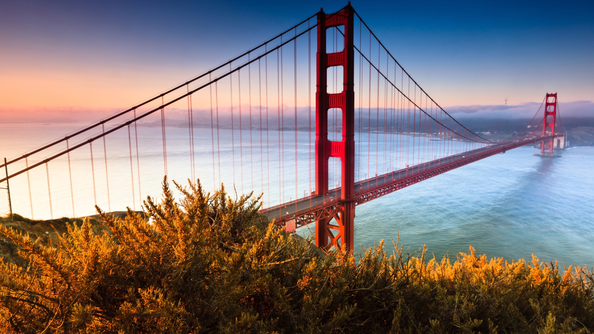 Golden Gate Bridge - San Francisco