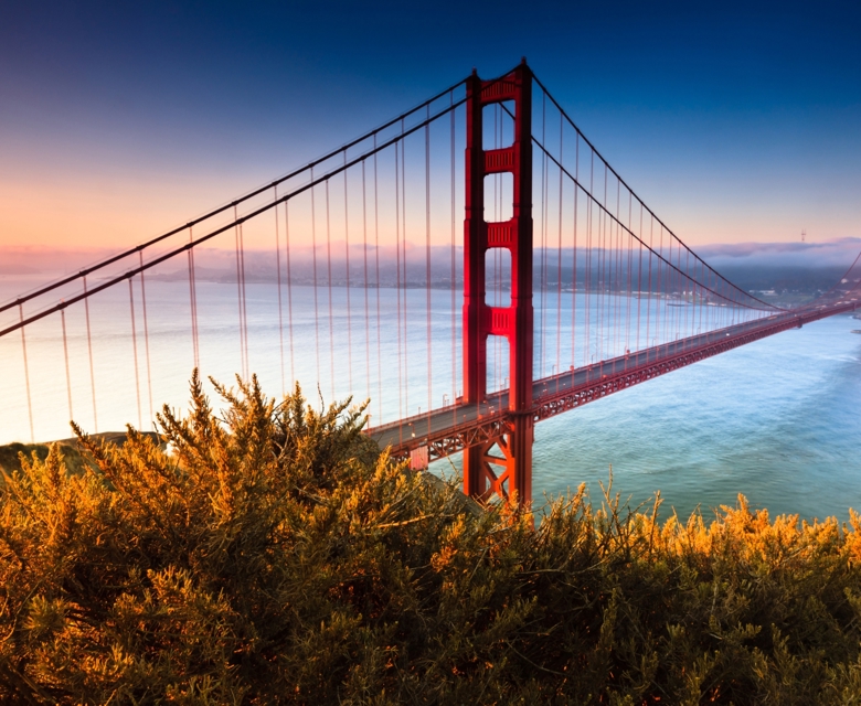 Golden Gate Bridge - San Francisco