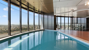 CLIXX Brisbane Skytower Apartments - Pool