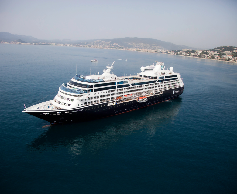 Azamara Quest at Sea