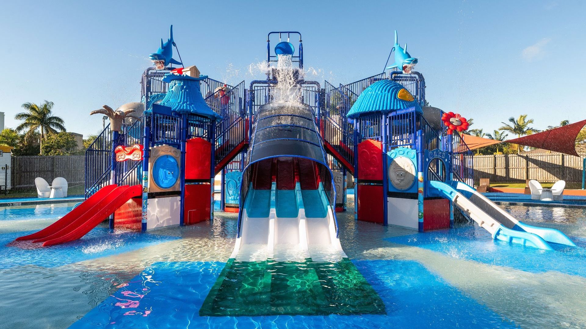 Oaks Sunshine Coast Resort - Water park