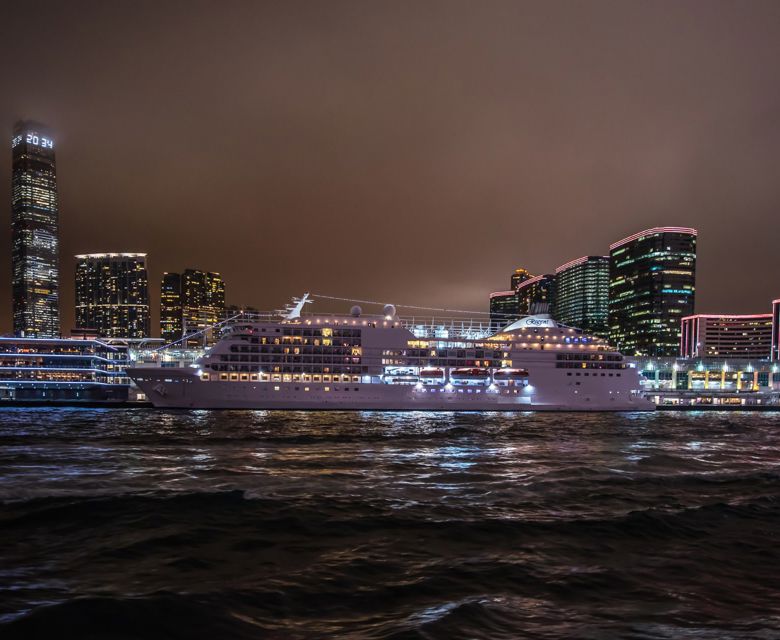 Seven Seas Cruise in Hong Kong