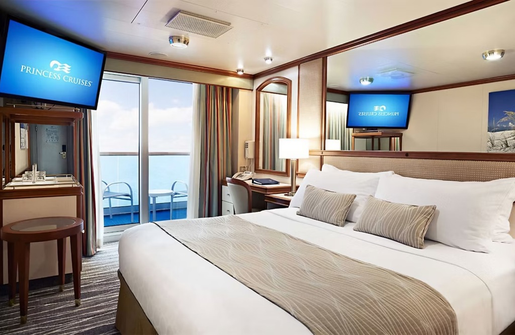 Balcony Stateroom © Princess