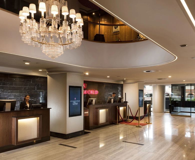 Stamford Plaza Adelaide Entrance