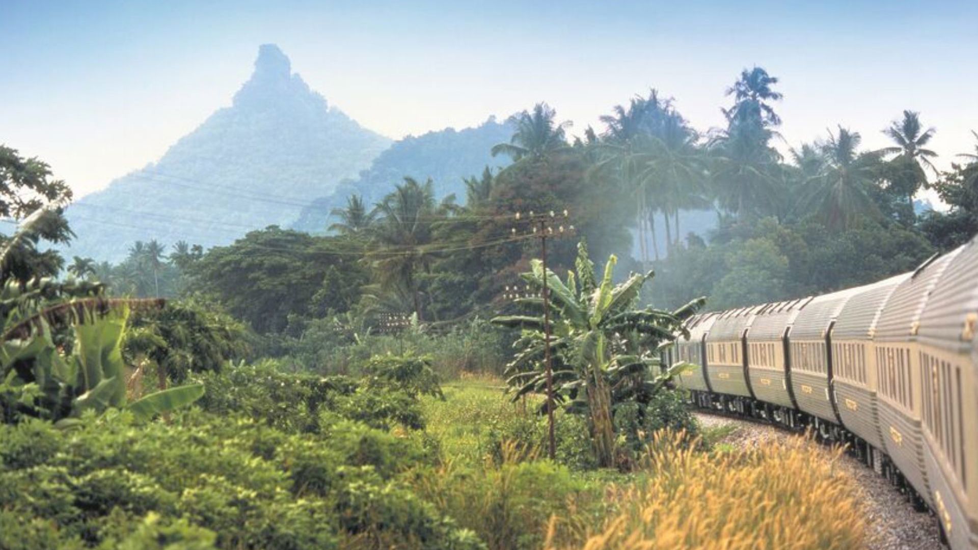 Eastern And Oriental Express International Rail