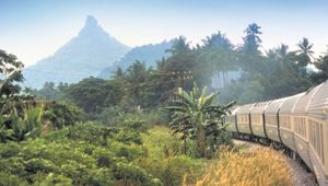 Eastern And Oriental Express International Rail