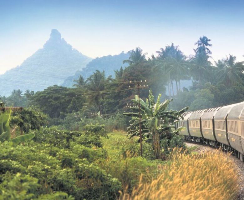 Eastern And Oriental Express International Rail