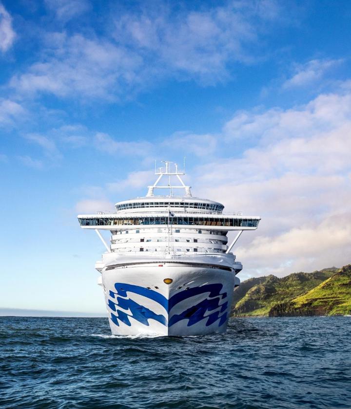 Princess Cruises in Hawaii