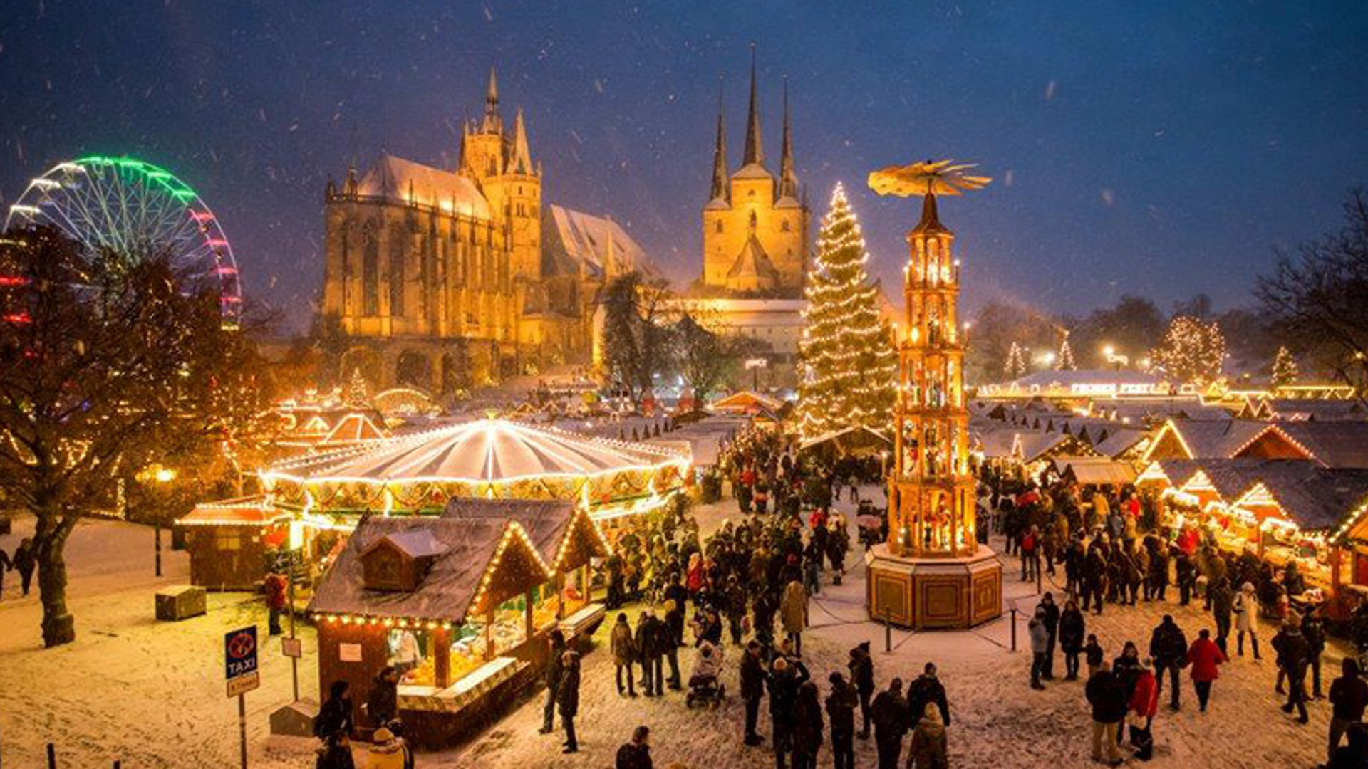 Erfurt Crhristmas Market - Credit: Matthias F