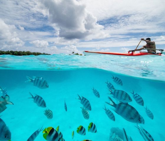 Rangiroa in Tahiti