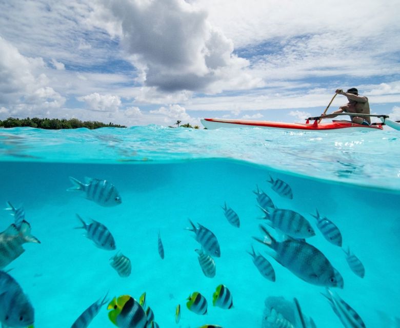 Rangiroa in Tahiti