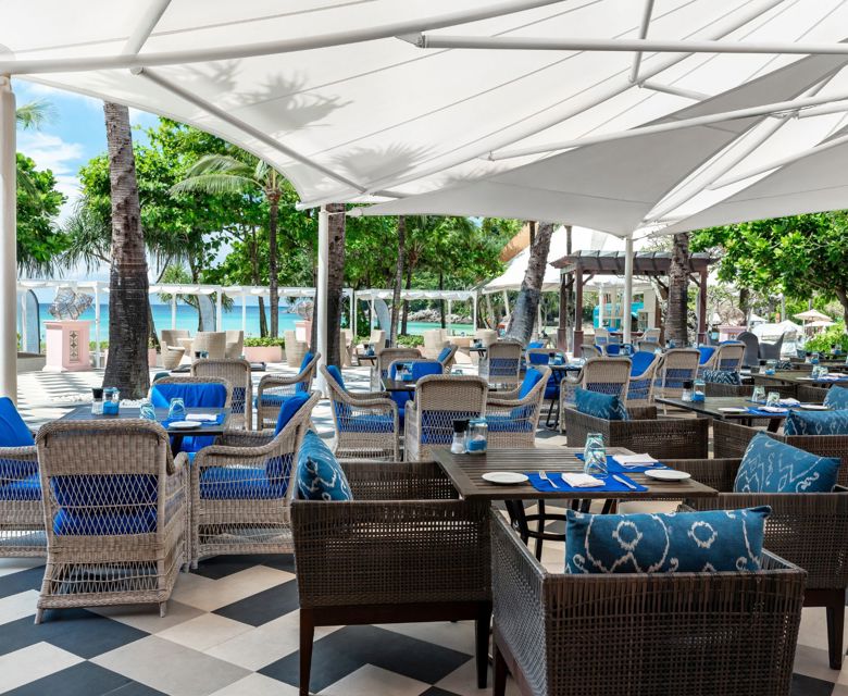 Centara Grand Beach Resort Phuket - Coast Beach Club and Bristo
