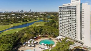 RACV Royal Pines Resort - Aerial View