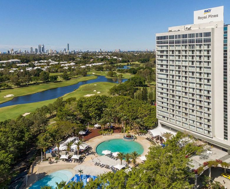 RACV Royal Pines Resort - Aerial View