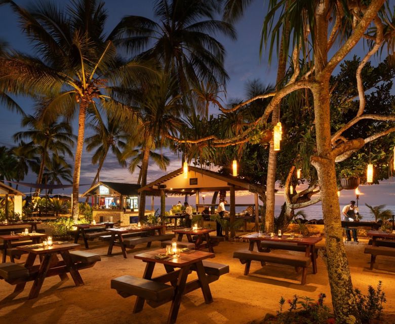 DoubleTree Resort by Hilton Hotel Fiji - Sonaisali Island - Vulani restaurant