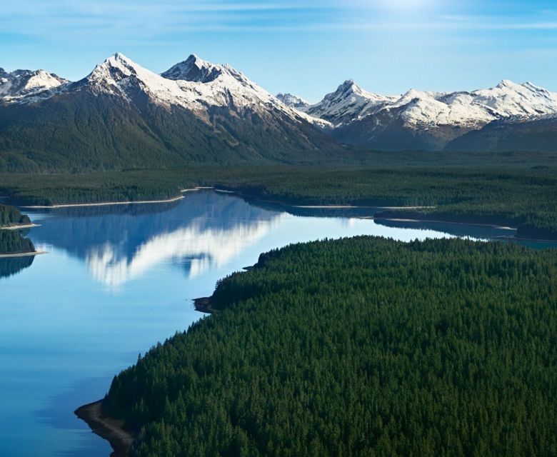 Alaska Mountain - Scenic View