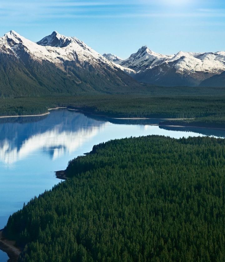 Alaska Mountain - Scenic View