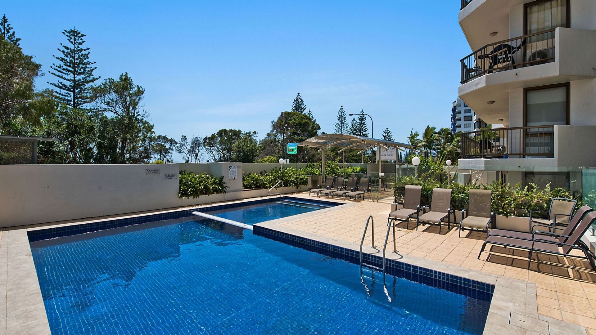 Seaview Resort Mooloolaba - Pool
