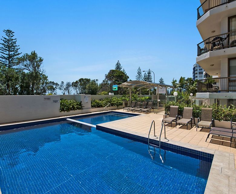 Seaview Resort Mooloolaba - Pool