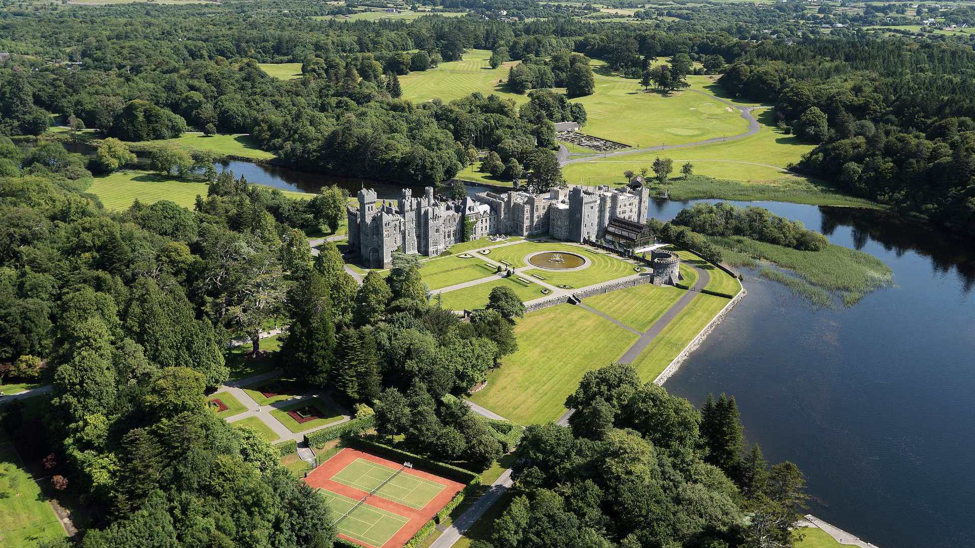 Ashford Castle, Ireland