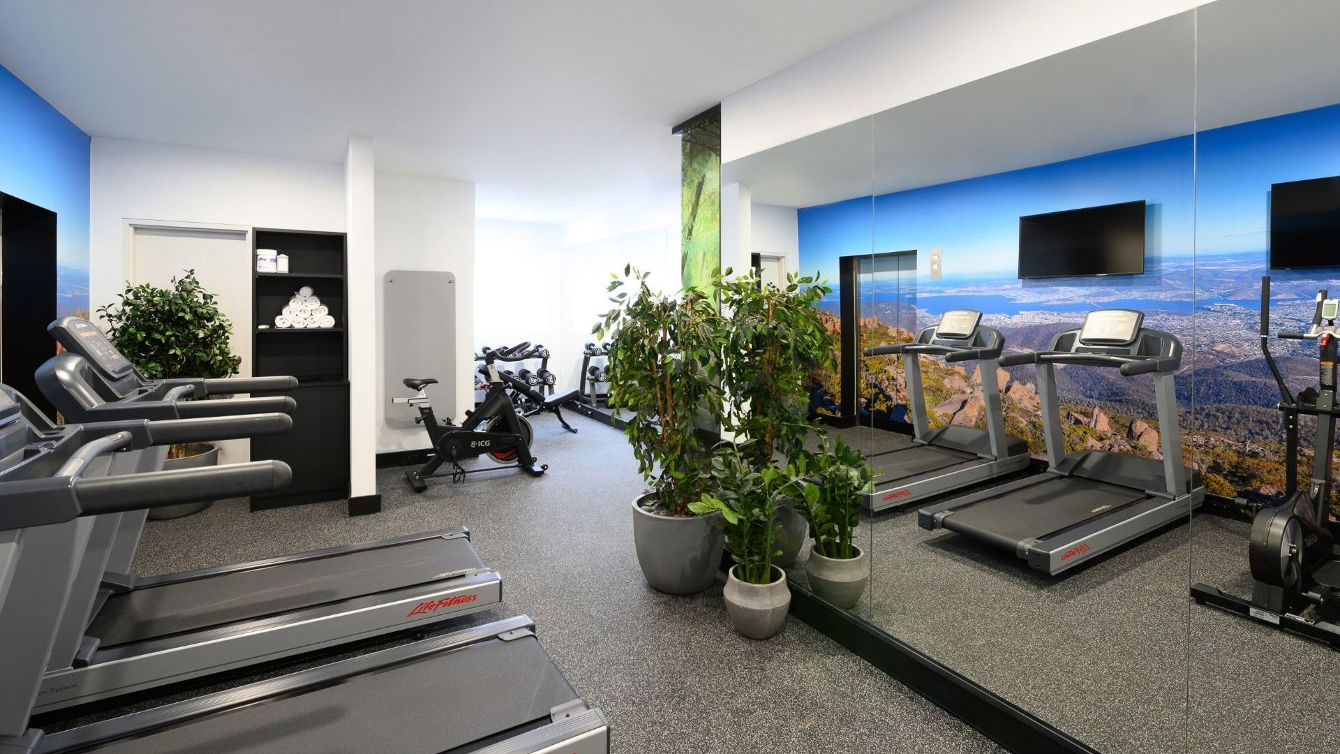 Travelodge Hobart Gym