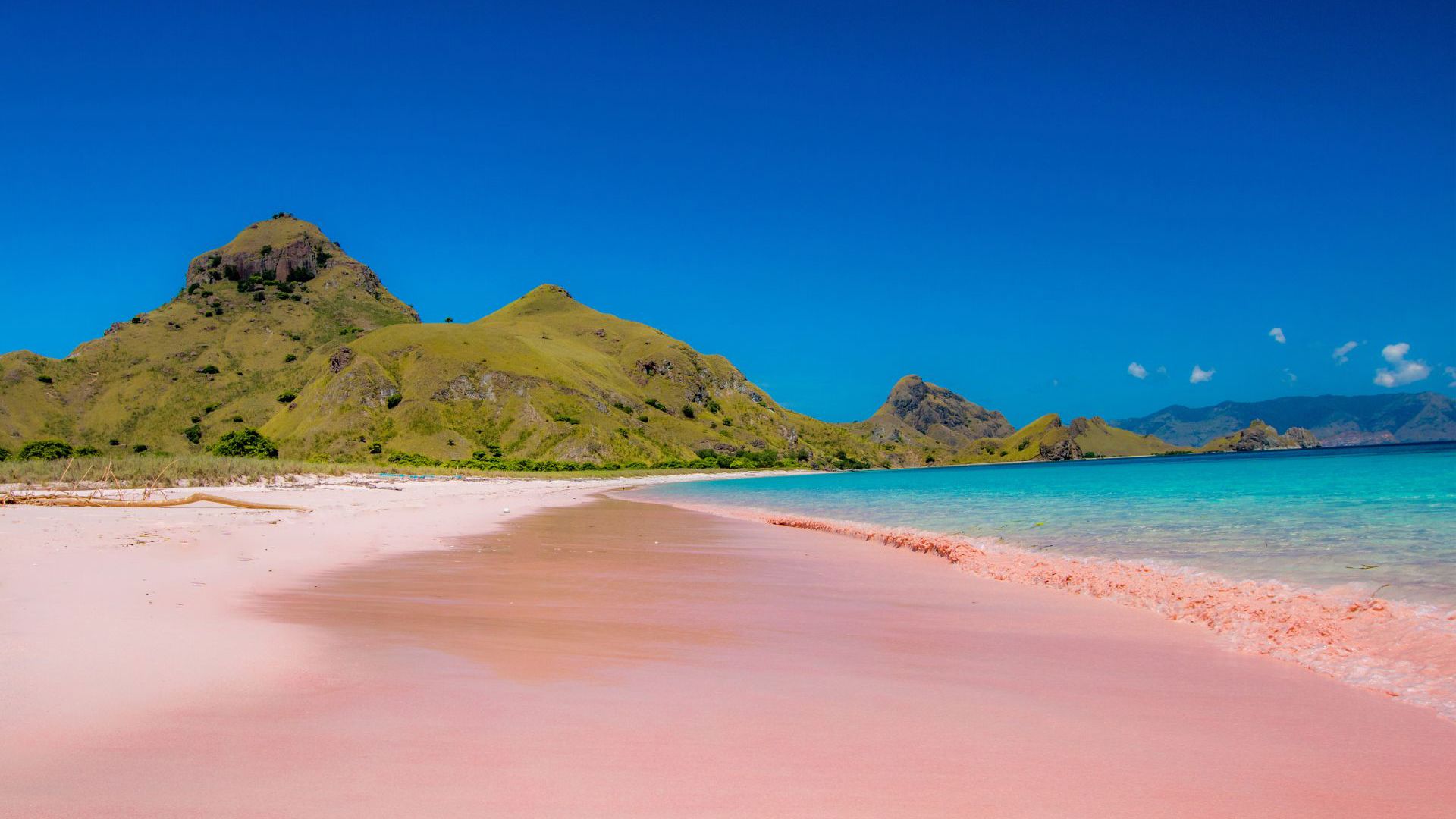 Pink Beach Labuan Bajo